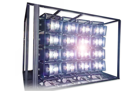 Large-size Xenon Lamp Steady-State Solar Simulator