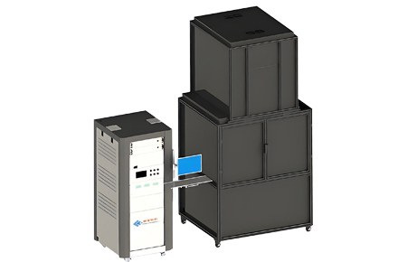 Compact Pulsed Light Solar Simulator