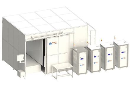 AM0 Spectrally Adjustable Multi-Junction Solar Simulator