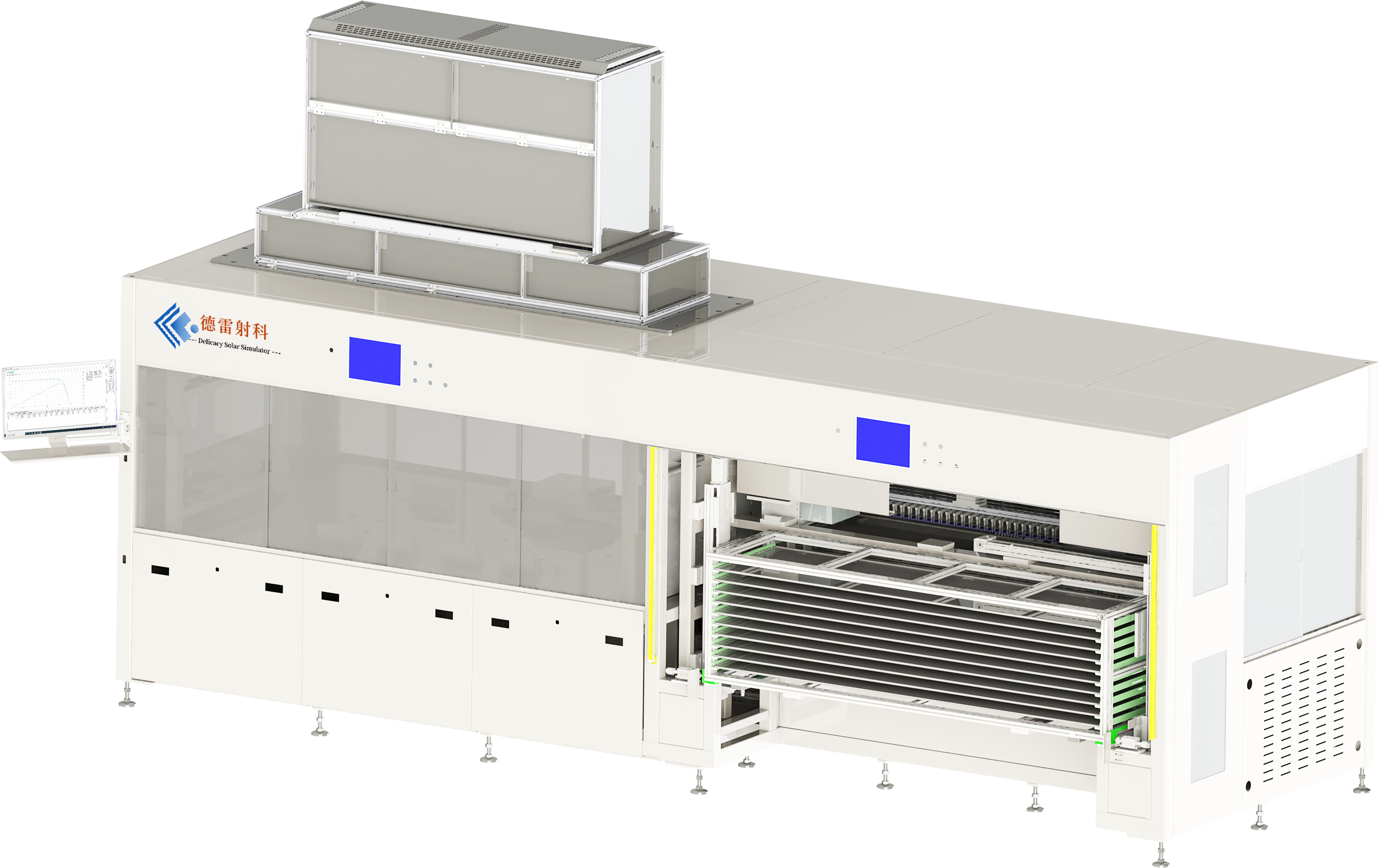 AM0电池串IV+EL测试一体机